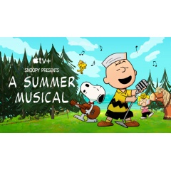 �Snoopy Presents: A Summer Musical,� an all-new original Peanuts musical special, premieres Friday, August 15, 2025 on Apple TV+.