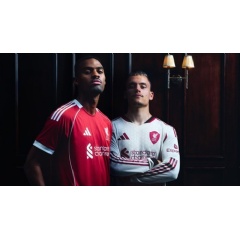 Liverpool FC Home and Away Jerseys