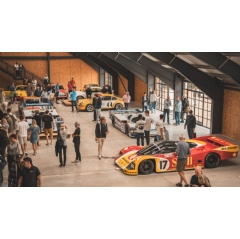 962, Boxengasse Megaphonics, United Kingdom, 2025, Porsche AG