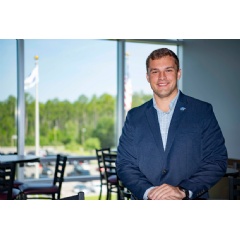 Nathan Jermyn frequented NASA Stennis on field trips when he was younger. Now, he works as an attorney-advisor supporting NASA Stennis and the NASA Shared Services Center.
NASA/Danny Nowlin