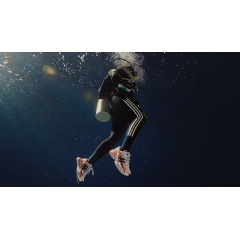 adidas and Pharrell Williams VIRGINIA adistar Jellyfish Sneakers