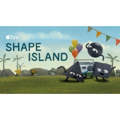 The Emmy Award-winning kids and family series from Apple TV+, “Shape Island,” returns for season two on Friday, August 29, 2025.