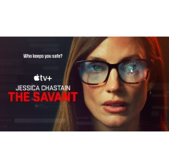 “The Savant” premieres Friday, September 26 on Apple TV+.