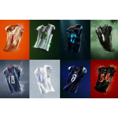 NFL 2025 Rivalries Uniforms