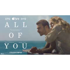Brett Goldstein and Imogen Poots star in the Apple Original Film, �All of You,� premiering globally on September 26 on Apple TV+.
