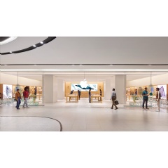 Apple Hebbal, Apple’s newest store in India, opens this Tuesday, September 2 in the technology capital of Bengaluru.