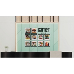 Lobby rendering of Garner Hotel Pattaya Central