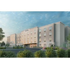Rendering of Prototypical StudioRes Hotel