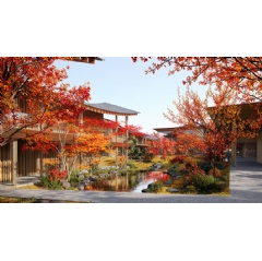 Image is a rendering of the upcoming Regent Karuizawa