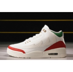 Air Jordan 3 Retro El Vuelo. Full image caption at the end.