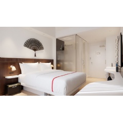 Rubys Standardized Guest Room Design offers Premium Finishes in a Compact Footprint