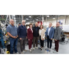 New Balance Opens Expanded Central Maine Factory
