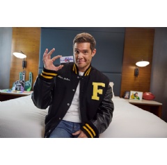 2025 NFL Fanbassador Adam Devine