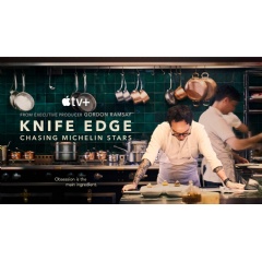 Knife Edge: Chasing Michelin Stars premieres Friday, October 10, on Apple TV+.