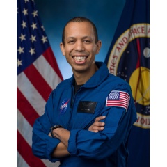 NASA astronaut Chris Williams poses for an official portrait at the agency’s Johnson Space Center in Houston.
Credit: NASA