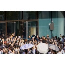 Apple reopens iconic Ginza store to thousands of excited customers