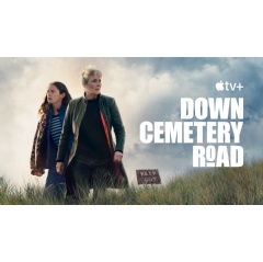 Down Cemetery Road premieres on October 29, 2025 on Apple TV+.
