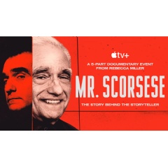 Mr. Scorsese premieres October 17, 2025 on Apple TV+.