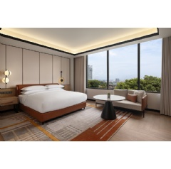 Sheraton Hotels＆Resorts随着喜来登Johor Bahru的开业，在马来西亚扩张，这是Citys的新地标，是精致设计与热情好客的新地标