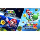 Blast off with Mario in two gravity-defying adventures!