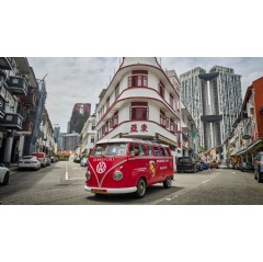 VW T1 Renndienst, Singapore, 2025, Porsche AG