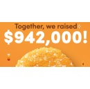Tim Hortons Orange Sprinkle Donut campaign raised $942,000 for Indigenous organizations