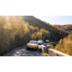 Macan Turbo, Macan, Macan 4, Kotor Serpentine, Montenegro, Media Drive, 2025, Porsche AG