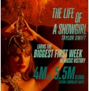Taylor Swifts the Life of a Showgirl Earns Biggest First Week in Music History with over 4 Million U.S. and Over 5.5 Million Global Album Equivalent Units