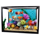 Discover a Vibrant Underwater World with the New LEGO® Icons Tropical Aquarium Building Set for Adults