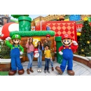 Festive Decor Adorns Universal Studios Hollywood as the Theme Park Rings in the Holidays with Grinchmas and Christmas in The Wizarding World of Harry Potter, and a Joyful Holiday Transformation at SUPER NINTENDO WORLD, Beginning Monday, November 24 and Running Daily Through Sunday, January 4