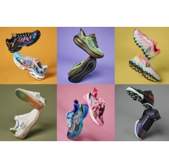 Doernbecher Freestyle 21 Collection. This year’s Doernbecher Freestyle 21 Collection features six silhouettes re-envisioned by Doernbecher patient-designers, as well as two apparel styles that include elements from each of the kids’ footwear designs.
