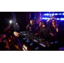 H&M and Glenn Martens celebrated their collaboration in London with a twisted take on the house party