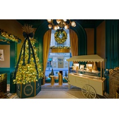 St. Regis and Ladurée