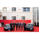 Maserati MCPURA and Alfa Romeo Giulia Quadrifoglio in livery: new cars for urgent transportation of organs and blood delivered to Carabinieri