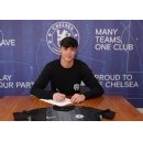 Freddy Bernal puts pen to paper on professional contract