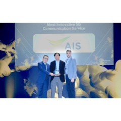 AIS Thailand and Huawei Win the Most Innovative 5G Communication Service Award at Network X