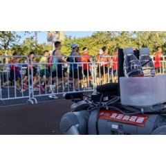 Runners compete at the 2025 Beijing Marathon