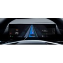Polestar first to integrate Google Maps live lane guidance  a new navigation experience on the driver display in Polestar 4