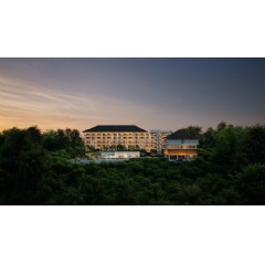 Exterior rendering of Hotel Indigo Bali Ubud