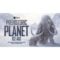 “Prehistoric Planet: Ice Age,” the new chapter of the award-winning series, narrated by Tom Hiddleston with music by Hans Zimmer, premieres globally November 26, 2025 on Apple TV.