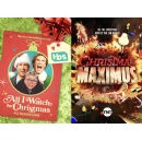 TBSs All I Watch for Christmas and TNTs Christmas Maximus Programming Returns for the Holiday Season Beginning Sunday, November 9