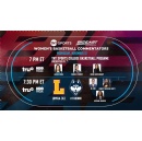 TNT Sports to Tip Off Inaugural BIG EAST Mens & Womens Basketball Regular Season Coverage Starting November 12