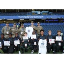 Young Blues participate in Premier League Truce Project