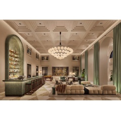 The Lobby at The Lake Como EDITION