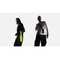 iPhone Pocket, born out of a collaboration between ISSEY MIYAKE and Apple, will be available at select Apple Store locations beginning Friday, November 14.