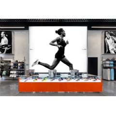 Nike Portland. Full image caption at the end.