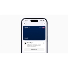 Available today, Digital ID is a new way for users to create an ID in Apple Wallet using information from their U.S. passport, and present it with the security and privacy of iPhone or Apple Watch.