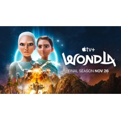 Apple TV unveils the epic trailer for WondLa, for the third and final chapter of the animated adventure trilogy, premiering globally November 26, 2025.