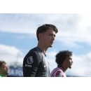 Ted Curd leaves on loan