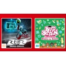 Find fun ways to play together with the GameChat and GameShare features!